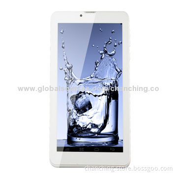 7-inch Tablet PC with MTK8382 Quad-core CPU